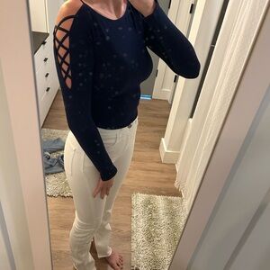 Free people long sleeve top